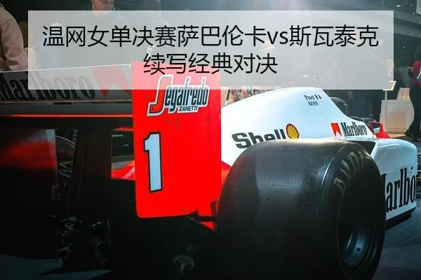 温网女单决赛萨巴伦卡vs斯瓦泰克续写经典对决
