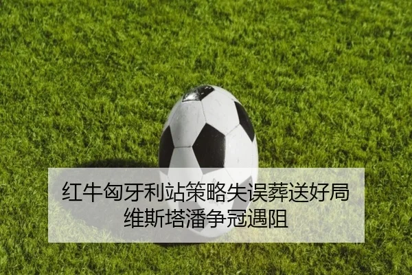 红牛匈牙利站策略失误葬送好局 维斯塔潘争冠遇阻